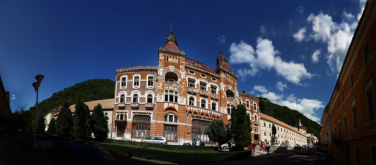 Băile Herculane, 2012